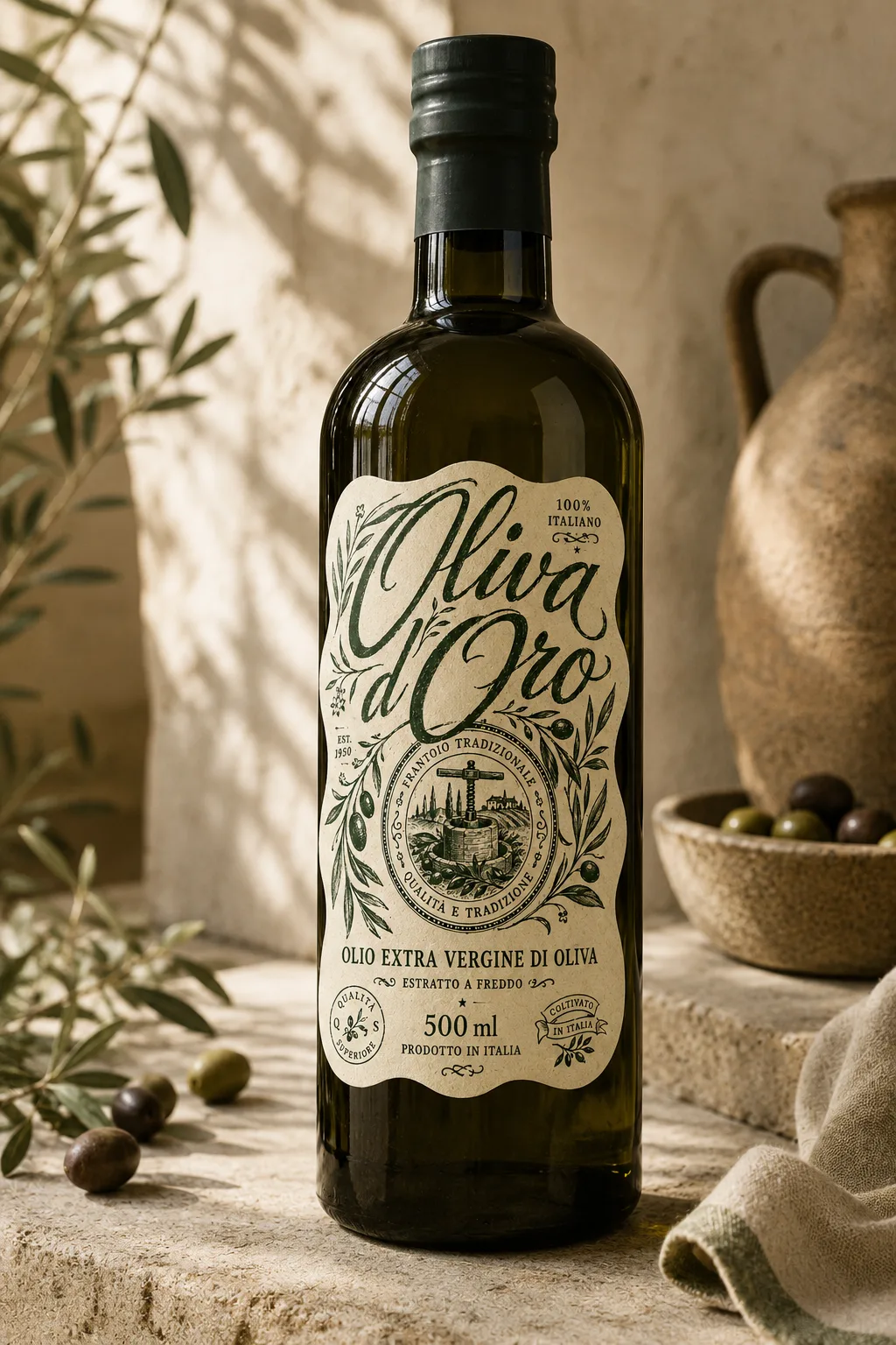 Oliva d'Oro cover image